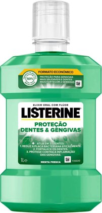 Listerine mouthwash